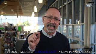 A New Plan for Wednesdays - Principal's Message