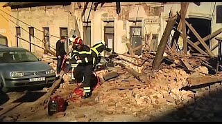 Újabb földrengés Horvátországban