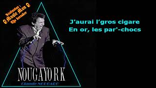 Claude NOUGARO - Nougayork Karaoké