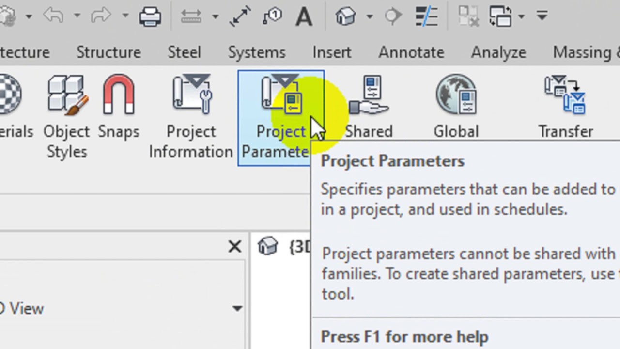 Bring Back Project Browser In Revit Part3 How to Set Project Browser in Revit - YouTube