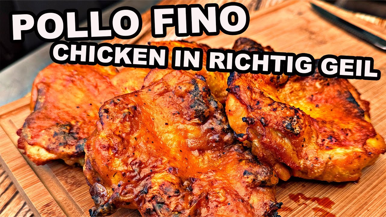 Pollo Fino Sweet Bacon Maple Mustard Hähnchensteak | The BBQ BEAR