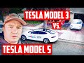 🔌 Семь грехов Tesla Model 3. Сравнение с моей Tesla Model S.