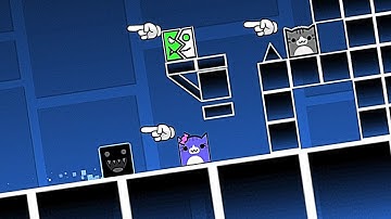 CASPITA, MI LENTILLA | GEOMETRY DASH