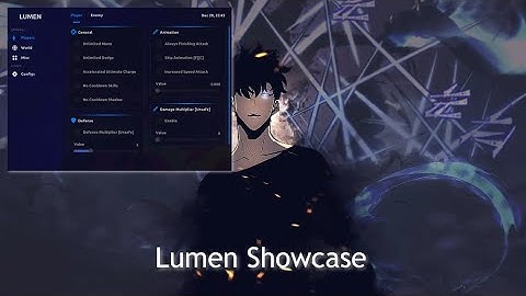 Solo Leveling: Arise | Lumen Hack – Undetectable in All Modes | Showcase