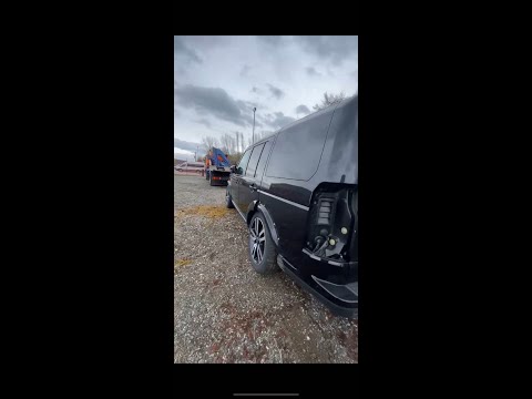 HOW TO UNLOAD A VEHICLE WITH 4 WHEELS LOCKED UP?! REVERSE WINCHING!