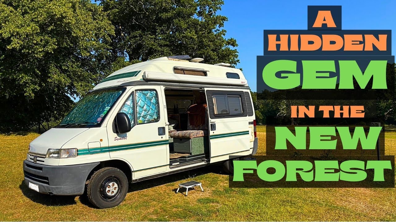 Is THIS The BEST New Forest Campsite?