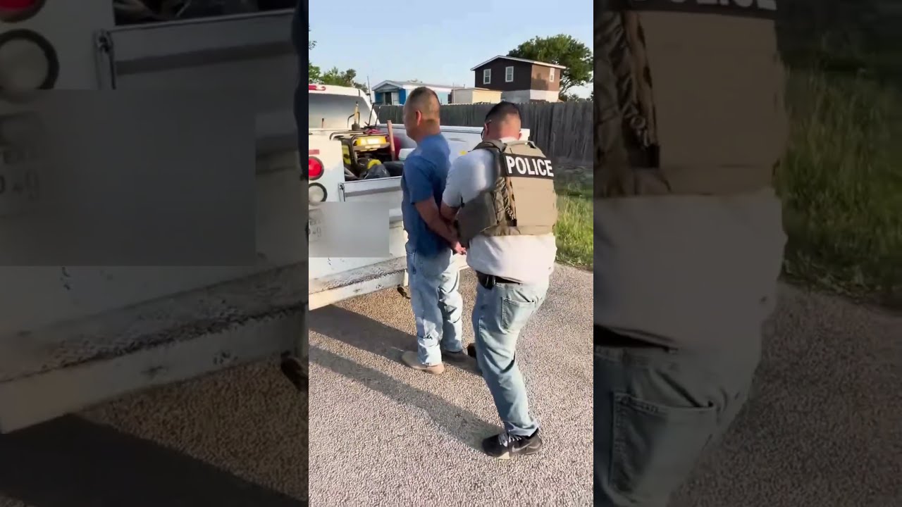 ICE Arrest Of Jose Alfredo Palacios Hernandez