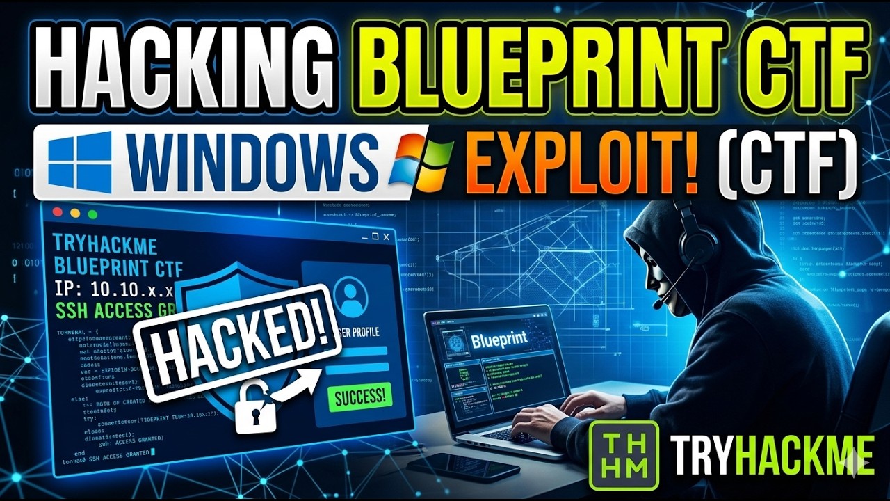 Hacking Windows Machine – Blueprint CTF Writeup | TryHackMe - YouTube