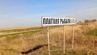 Платная рыбалка!