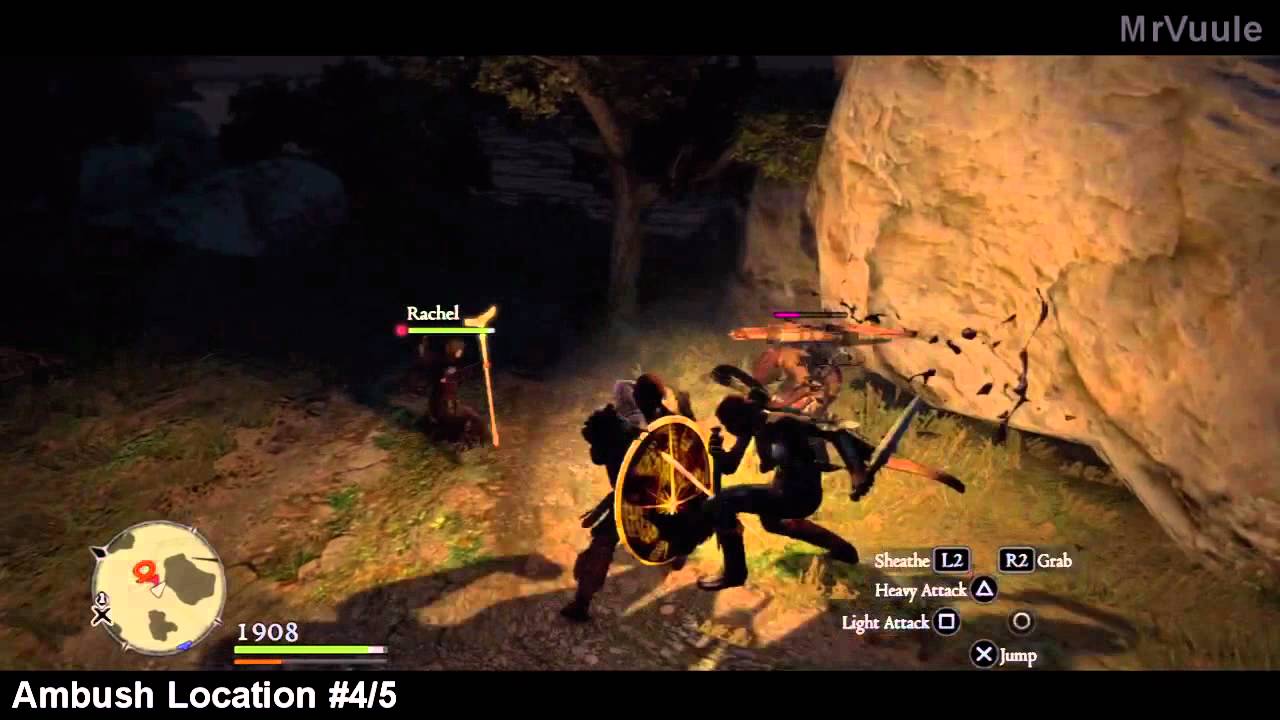 Dragon S Dogma Escort Duty