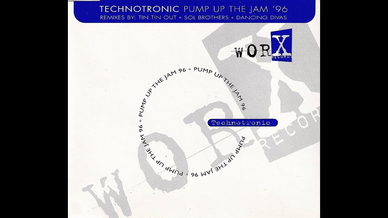 TECHNOTRONIC - Pump Up The Jam (Seventies Jam Part 2) - YouTube