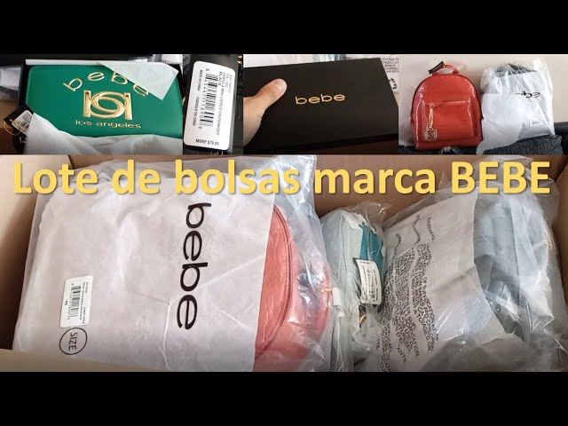 Lote de bolsa de mano de la marca BEBE 