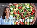 Black Eyed Pea Salad with Mediterranean Flavors | The Mediterranean Dish