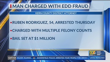 Man arrested in connection to EDD fraud scheme