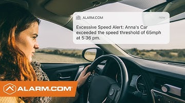 Connected Car by Alarm.com