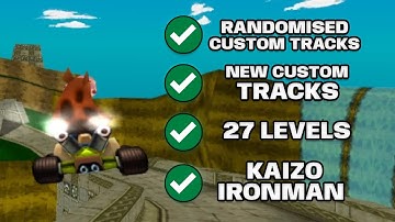 BRAND NEW CRASH TEAM RACING MOD!!!