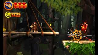 Donkey Kong Country Returns 3D - Forest - Longshot Launch