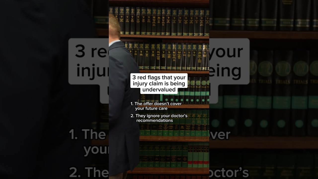 How To Know If Your Injury Claim Is Being Undervalued