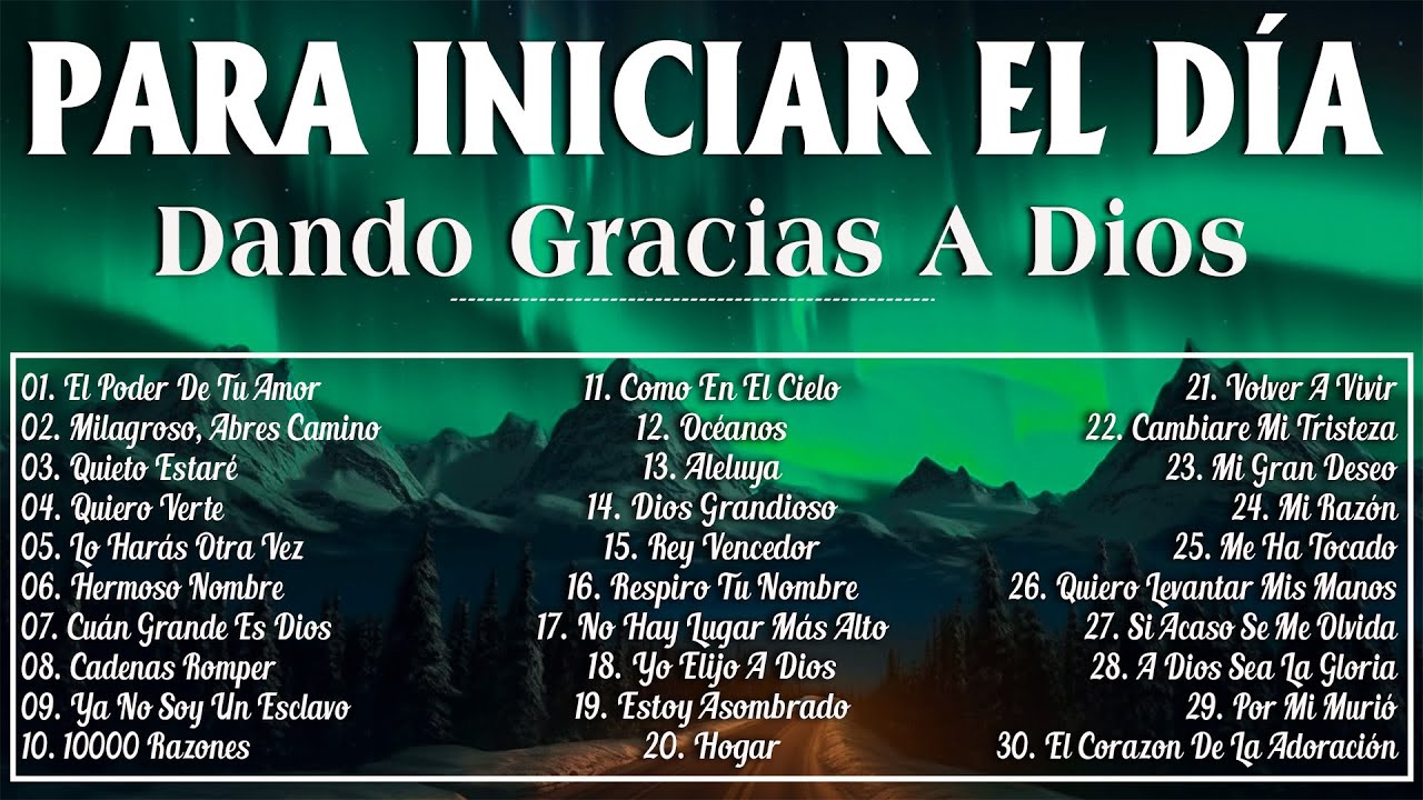 Mi Corazon Entona La Canción / Cuan Grande Es EL "LETRA" Genesis