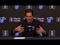 “We didn't get to enough stuff to keep him off balance.” - Spo | Postgame Interviews | Mar. 19, 2026