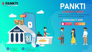 Pankti - A Virtual Queue