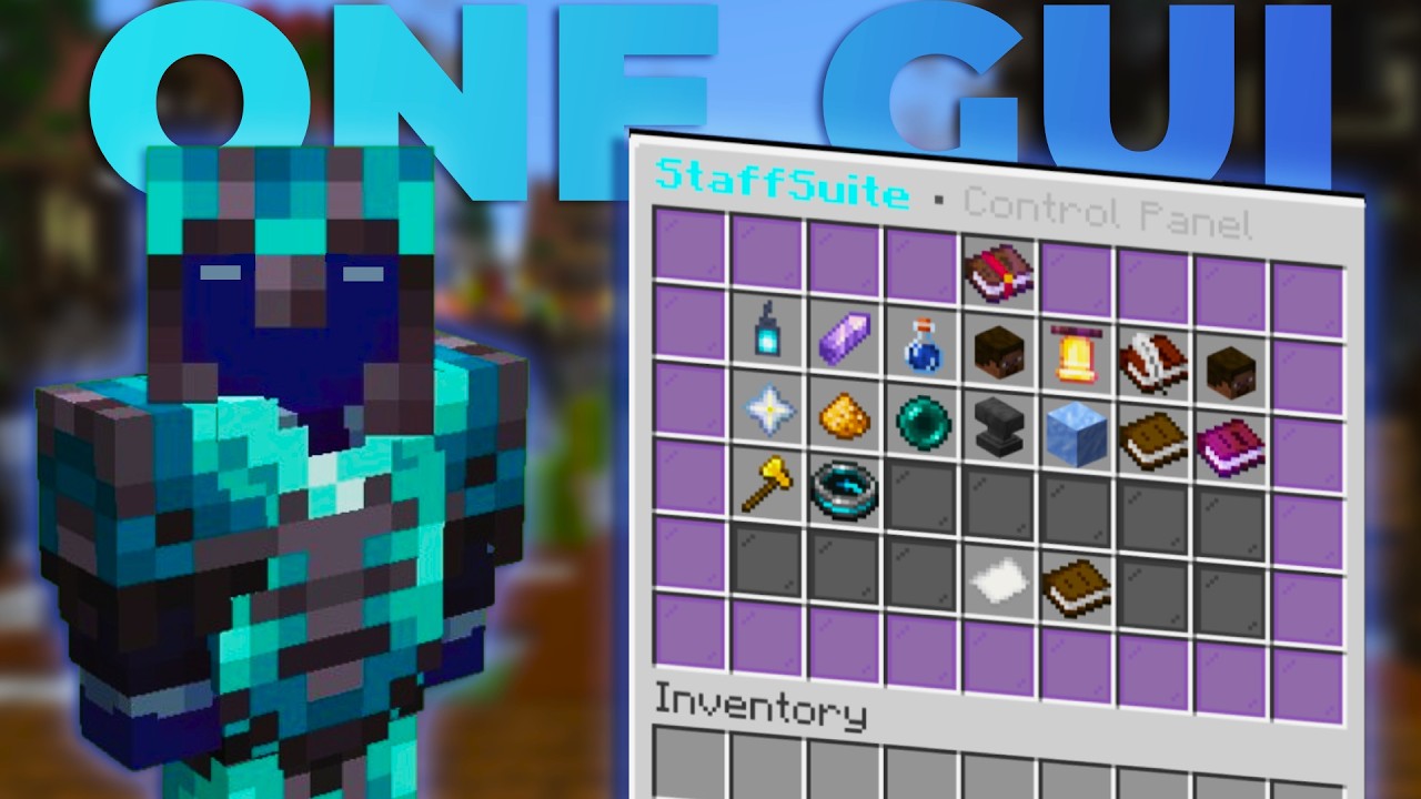 The Best Minecraft Staff Plugin video thumbnail