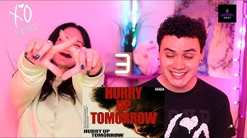 THE WEEKND - HURRY UP TOMORROW (ALBUM REACTION)
