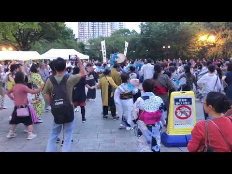 ダンシングヒーロー　濱町音頭盆おどり大会 　20230923