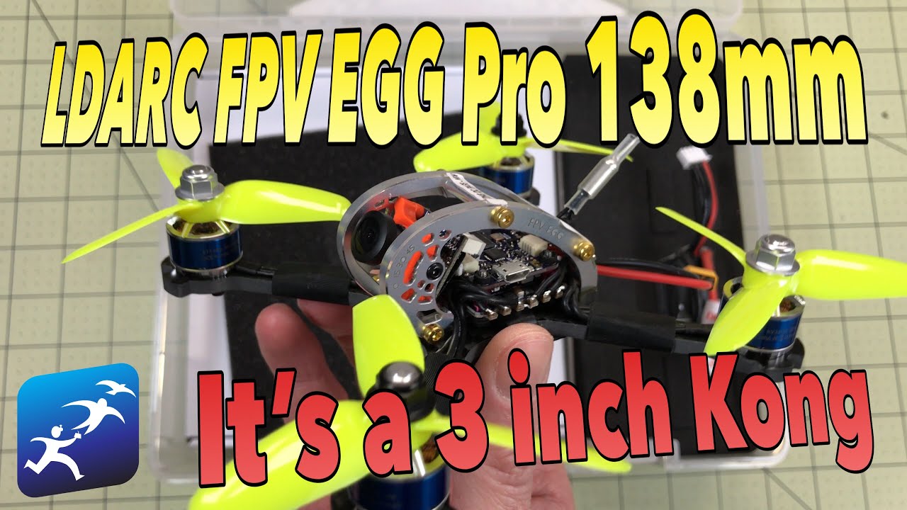 KingKong FPV EGG 138mm review and first flights, KingKong does it again!