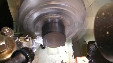 Making Delrin tailcap - Video 1