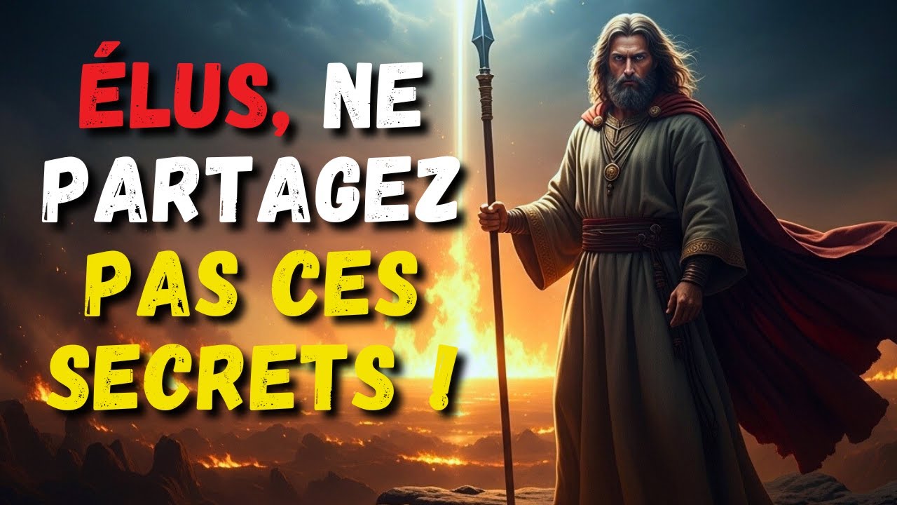 5 SECRETS que les ÉLUS de Dieu ne doivent jamais révéler !