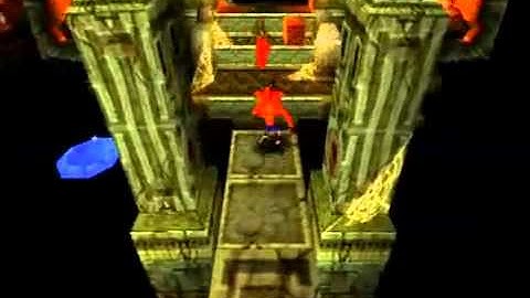 Crash Bandicoot (1996) - Walkthrough  Part 16: Jaws Of Darkness