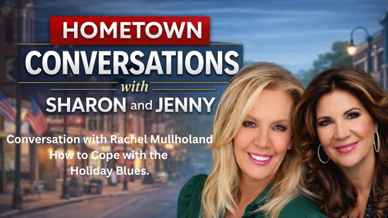 Overcoming the Holiday Blues | Sharon St. Clair & Jenny DiLucia Talk with Rachel Mulholland