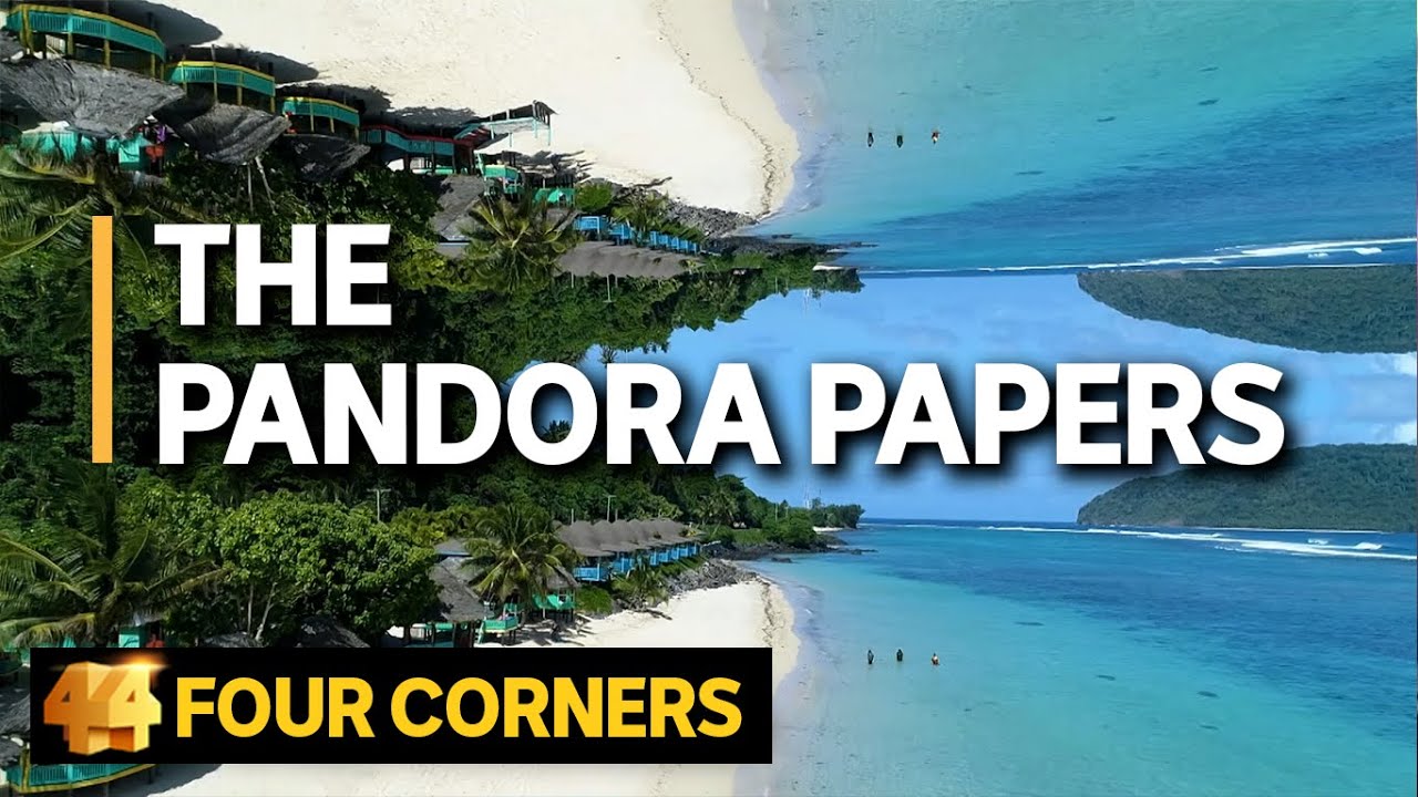 The Pandora Papers: How the World of Offshore Finance Is Still Flourishing