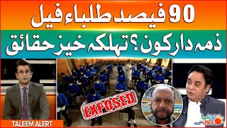 Educational Crisis In Pakistan | Big Names Revealed | Dunya BOL Hai