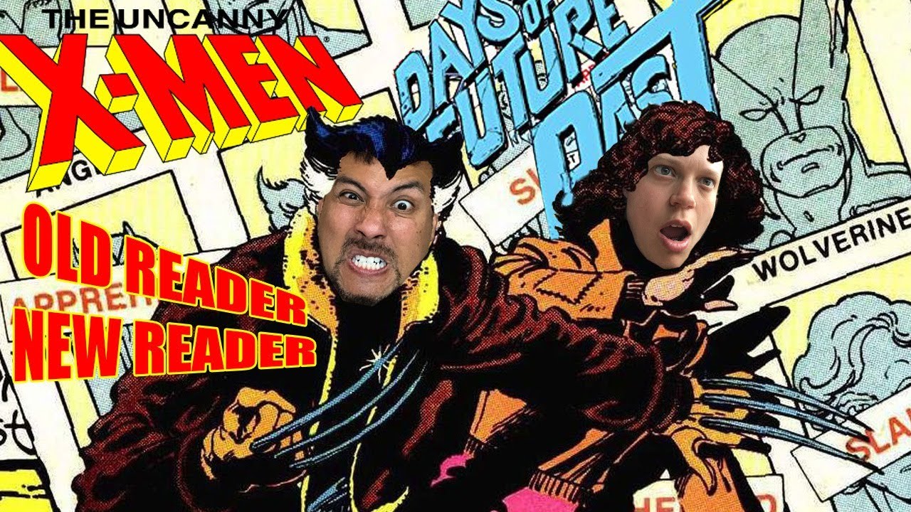 Old Reader, New Reader: Uncanny X-men Days of Future Past