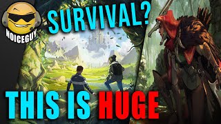 The New Blizzards Game // Blizzard Survival Game - New IP