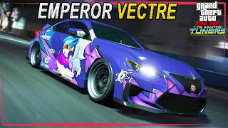 EMPEROR VECTRE - один из лучших спорткаров в GTA Online