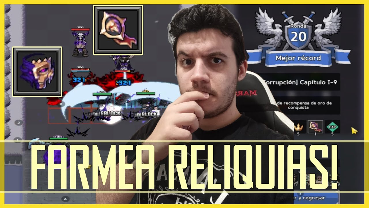 KING GOD CASTLE | COMO FARMEAR RELIQUIAS - YouTube