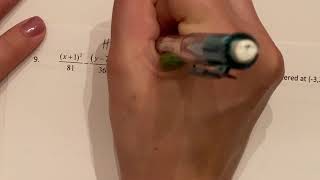 Converting Parametric Equations