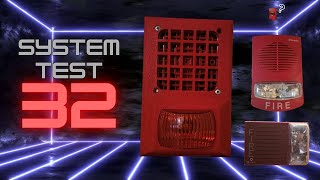 System Test 32 - 120 BPM and 20 BPM