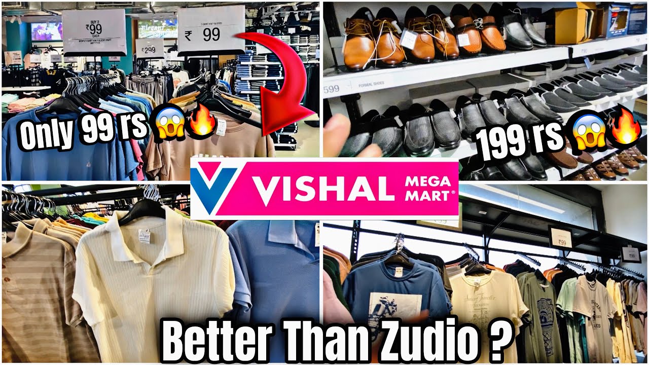 Vishal Mega Mart Summer Collection 2025 | Cheapest Shopping Mall in India