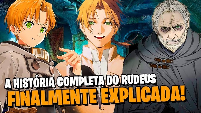 Mushoku Tensei: Jobless Reincarnation A Máscara Branca - Assiste na  Crunchyroll