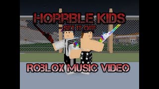 Horrible Kids By Set It Off (Roblox Music Video) Resimi