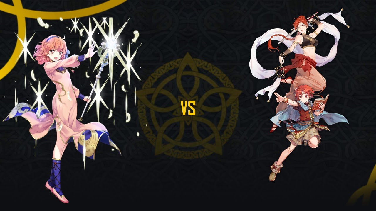 [FEH] Genny vs. Infernal Tethys & Ewan BHB (true solo)