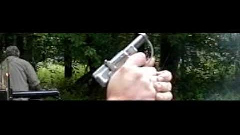 Demonstration: Slow Motion Video of VOCO FP-45 Liberator Pistol Firing