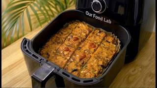 Crispy Chicken Bread Snack in Air Fryer | Easy Evening Snack Recipe | 20 Min Recipe