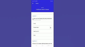 Class 6  English Active Survey on Avsar app all answers in this video