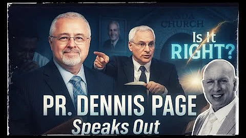Pr. Dennis Page Responds to Michigan Conference’s Letter on Dr. Conrad Vine
