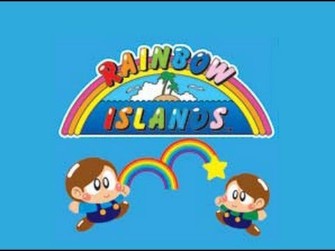 Cama flotante Super Rainbow Island 